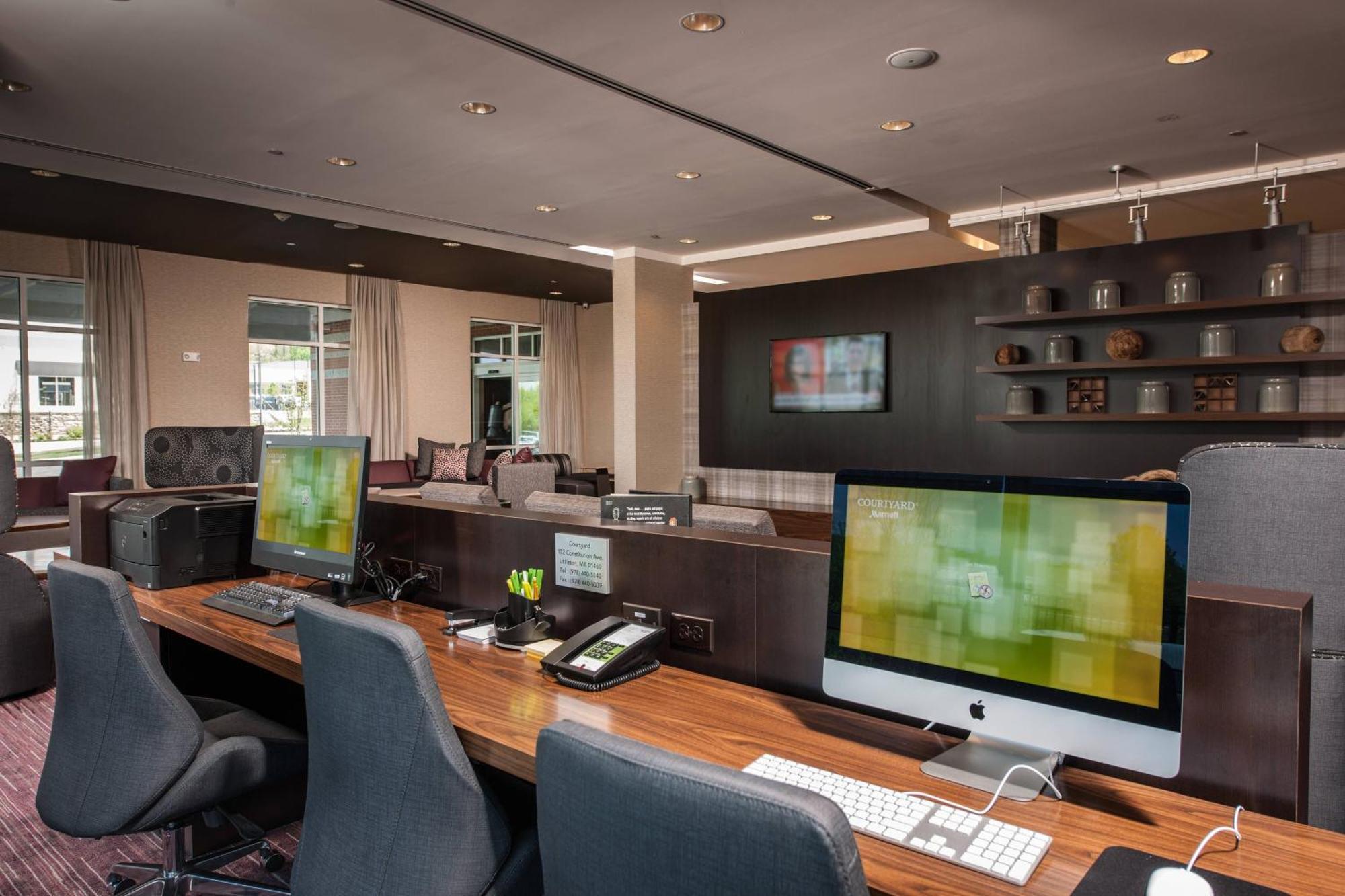 Courtyard By Marriott Boston Littleton Ξενοδοχείο Εξωτερικό φωτογραφία