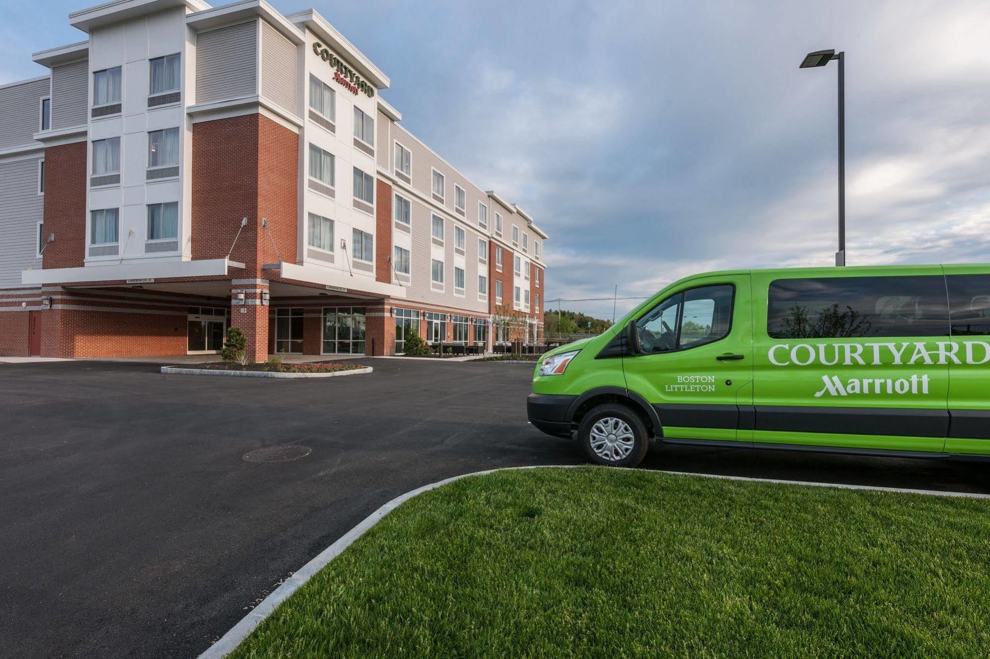 Courtyard By Marriott Boston Littleton Ξενοδοχείο Εξωτερικό φωτογραφία