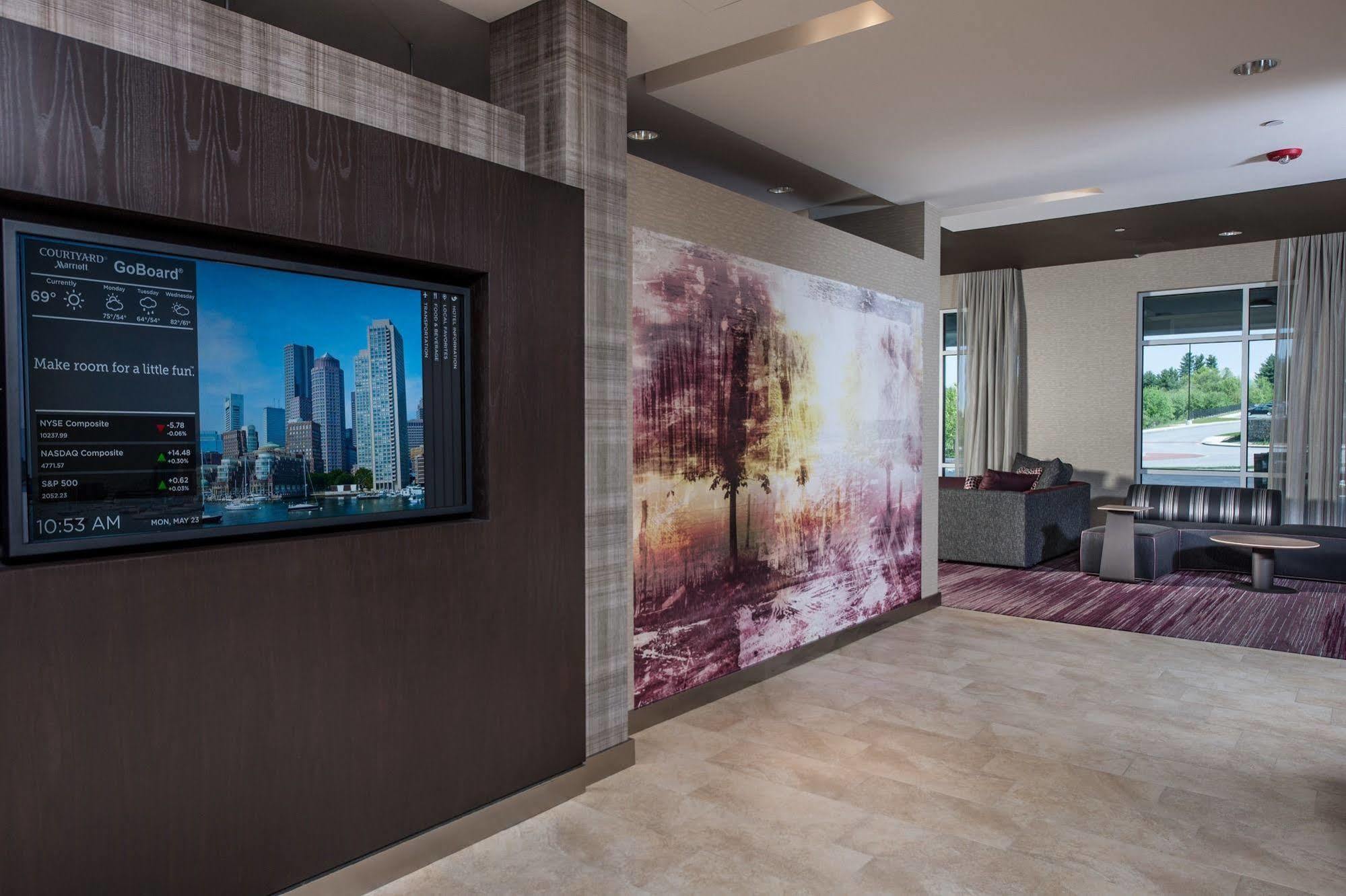 Courtyard By Marriott Boston Littleton Ξενοδοχείο Εξωτερικό φωτογραφία